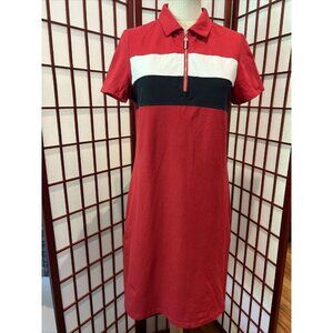 Women’s Red White Blue Tommy Hilfiger Dress In Size Medium M